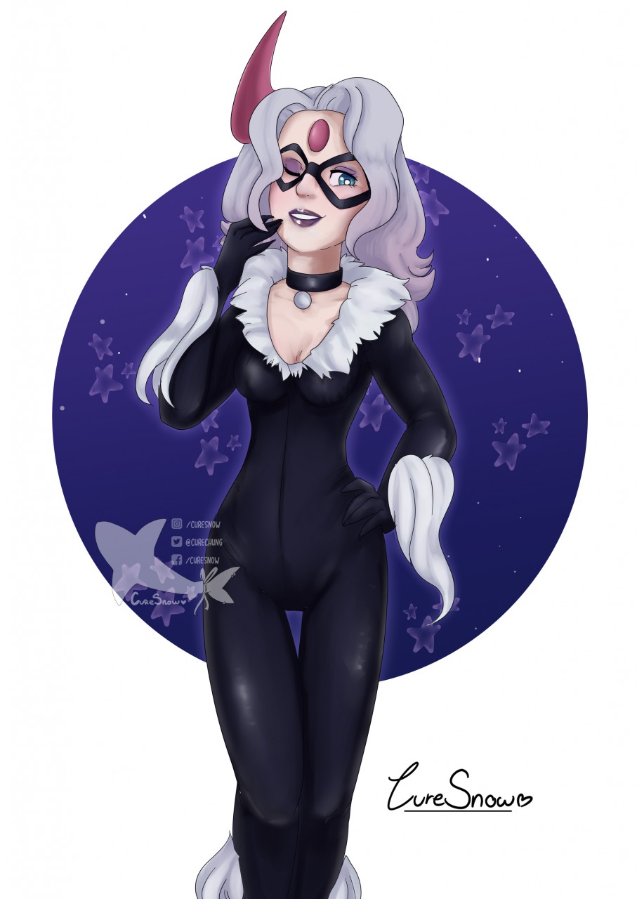 Absy - Black Cat Cosplay by Curesnow -- Fur Affinity [dot] net