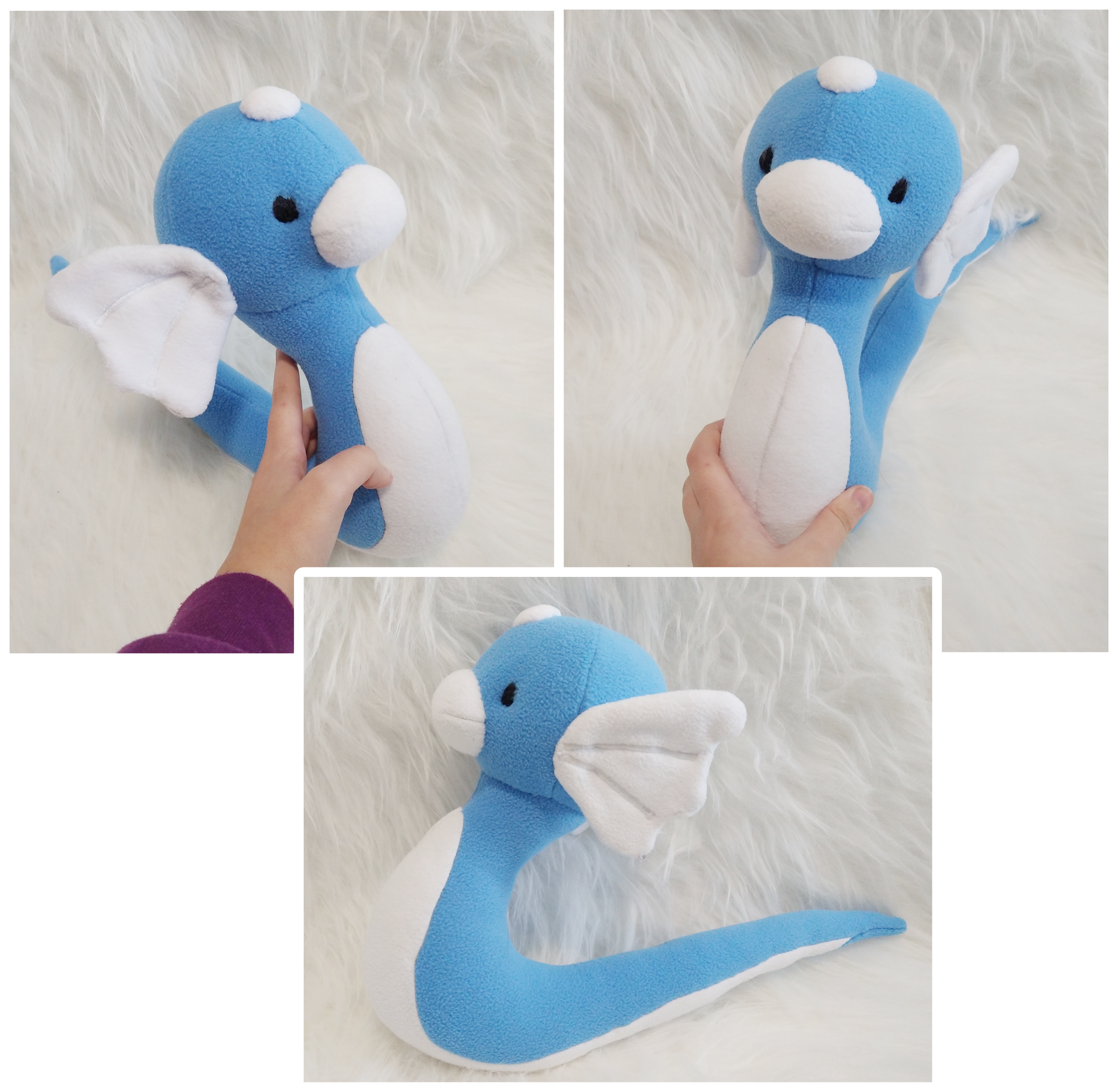 Dratini Plush by CutePencilCase -- Fur Affinity [dot] net