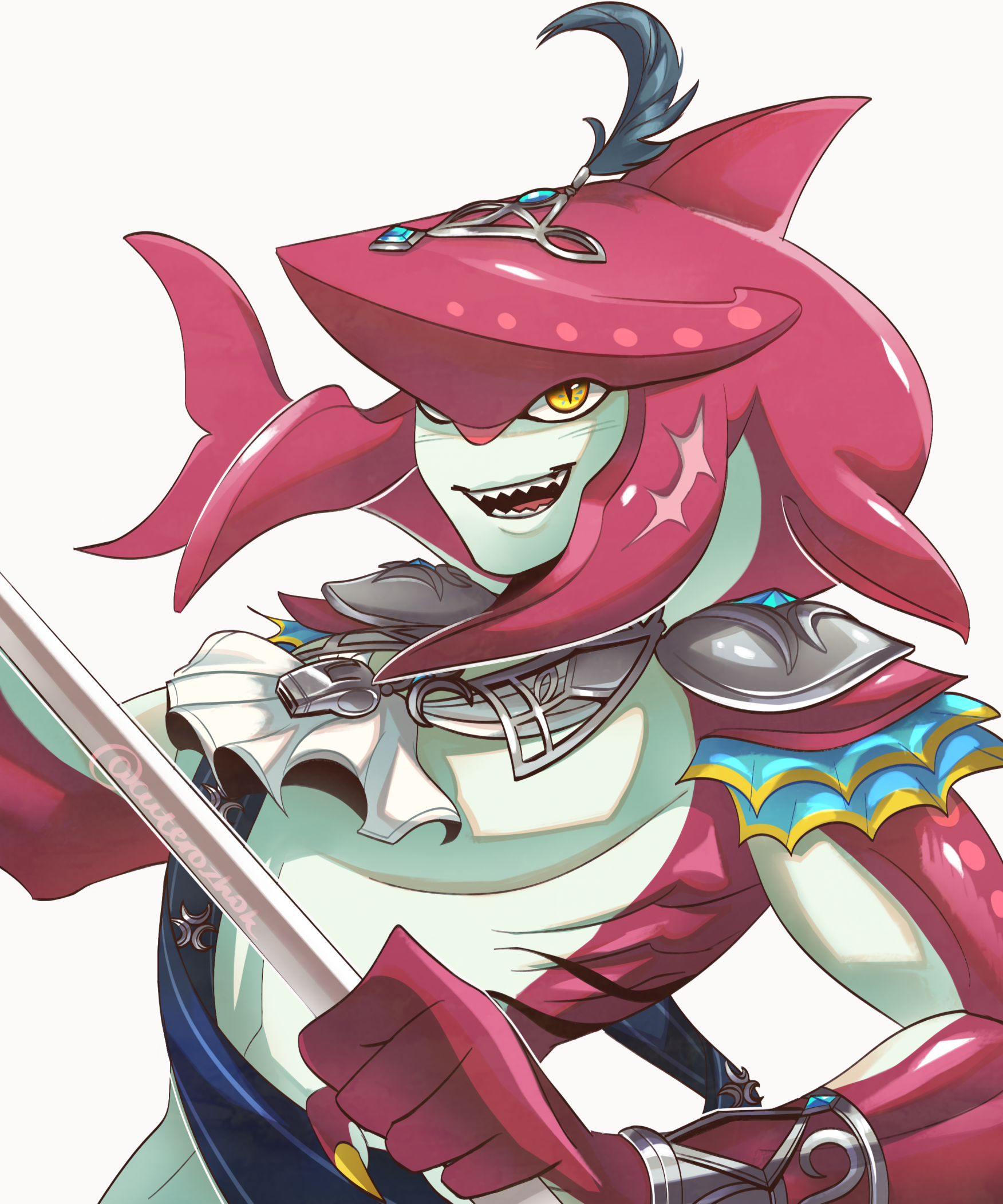 Prince Sidon by Cute_Rozhok -- Fur Affinity [dot] net