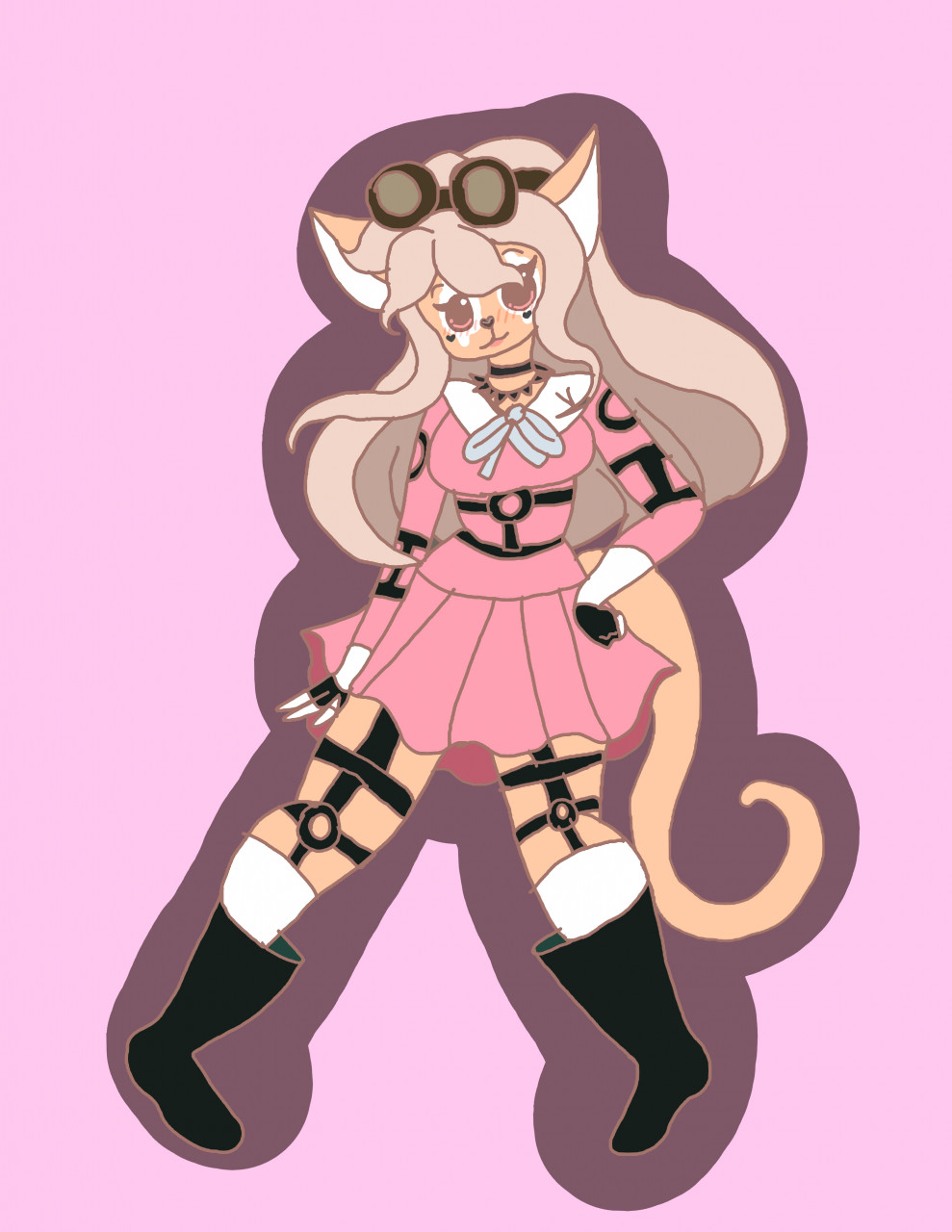 Maria cosplay as Miu Iruma by Cutiekitty21 -- Fur Affinity [dot] net