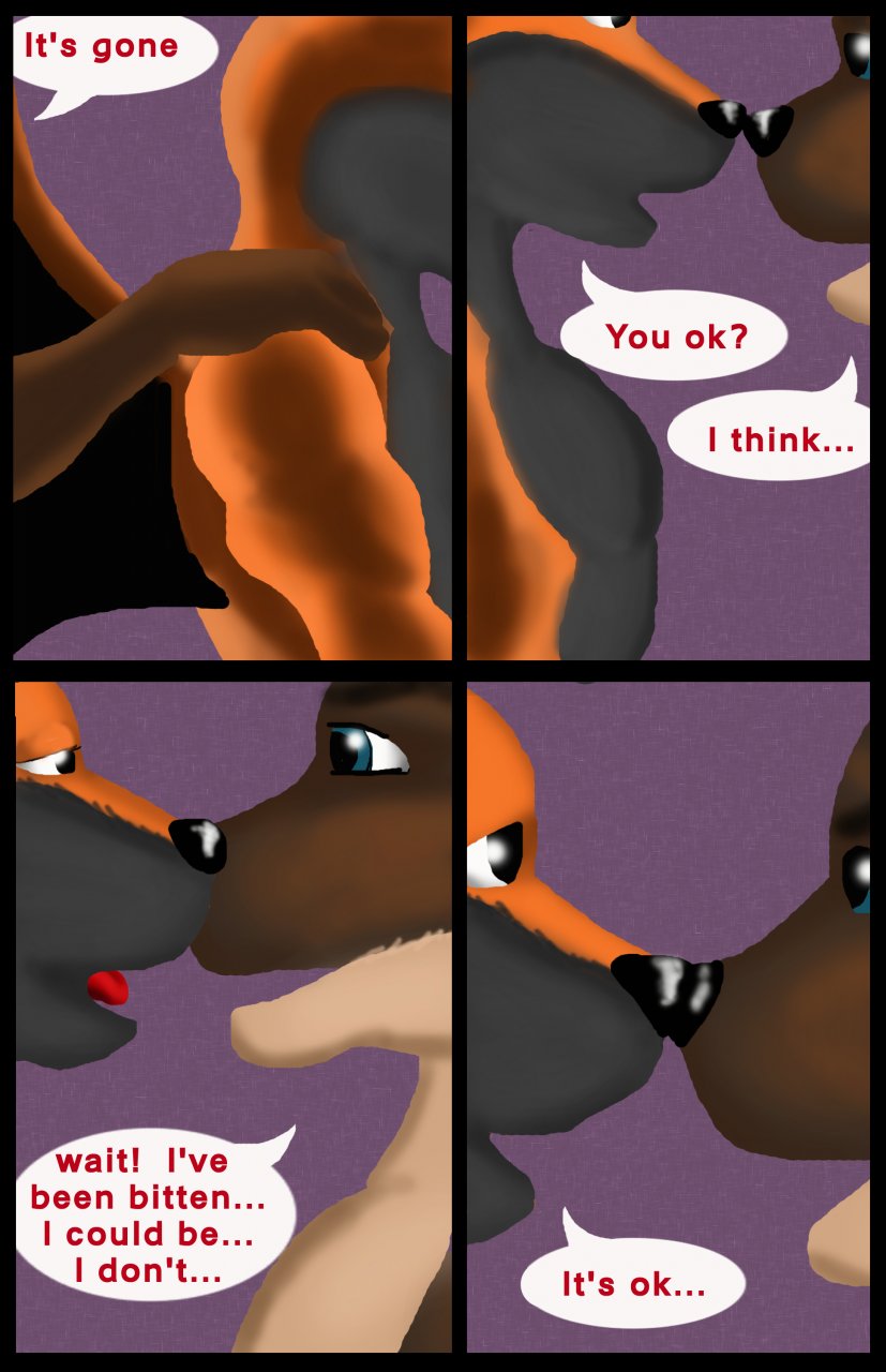 Horror Comic: Sex, Love, Feed - Act 2 Pg5 by Cutterfl -- Fur Affinity [dot]  net