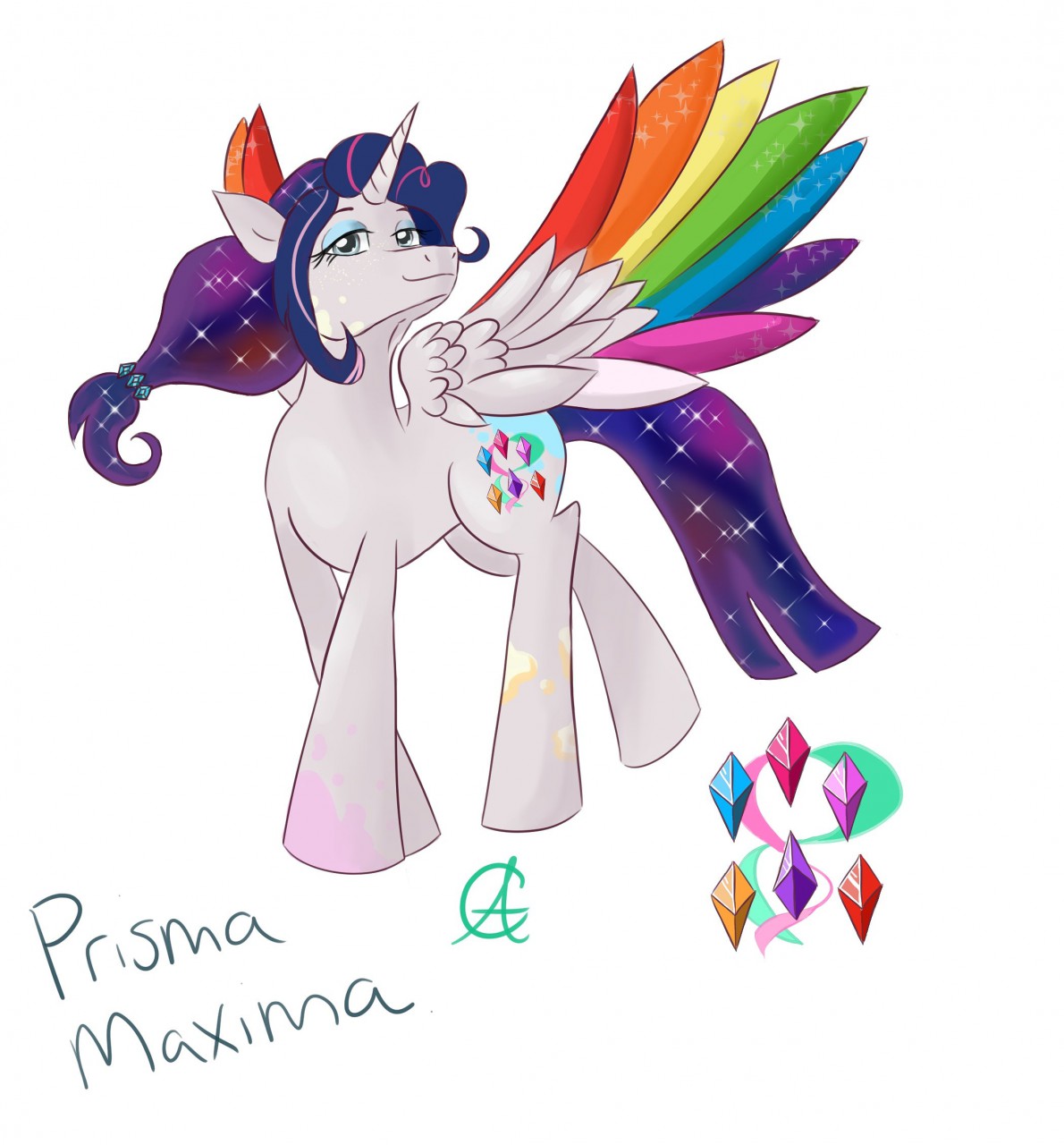 My Little Pony Fusion: Prisma Maxima by CyanCyn -- Fur Affinity [dot] net