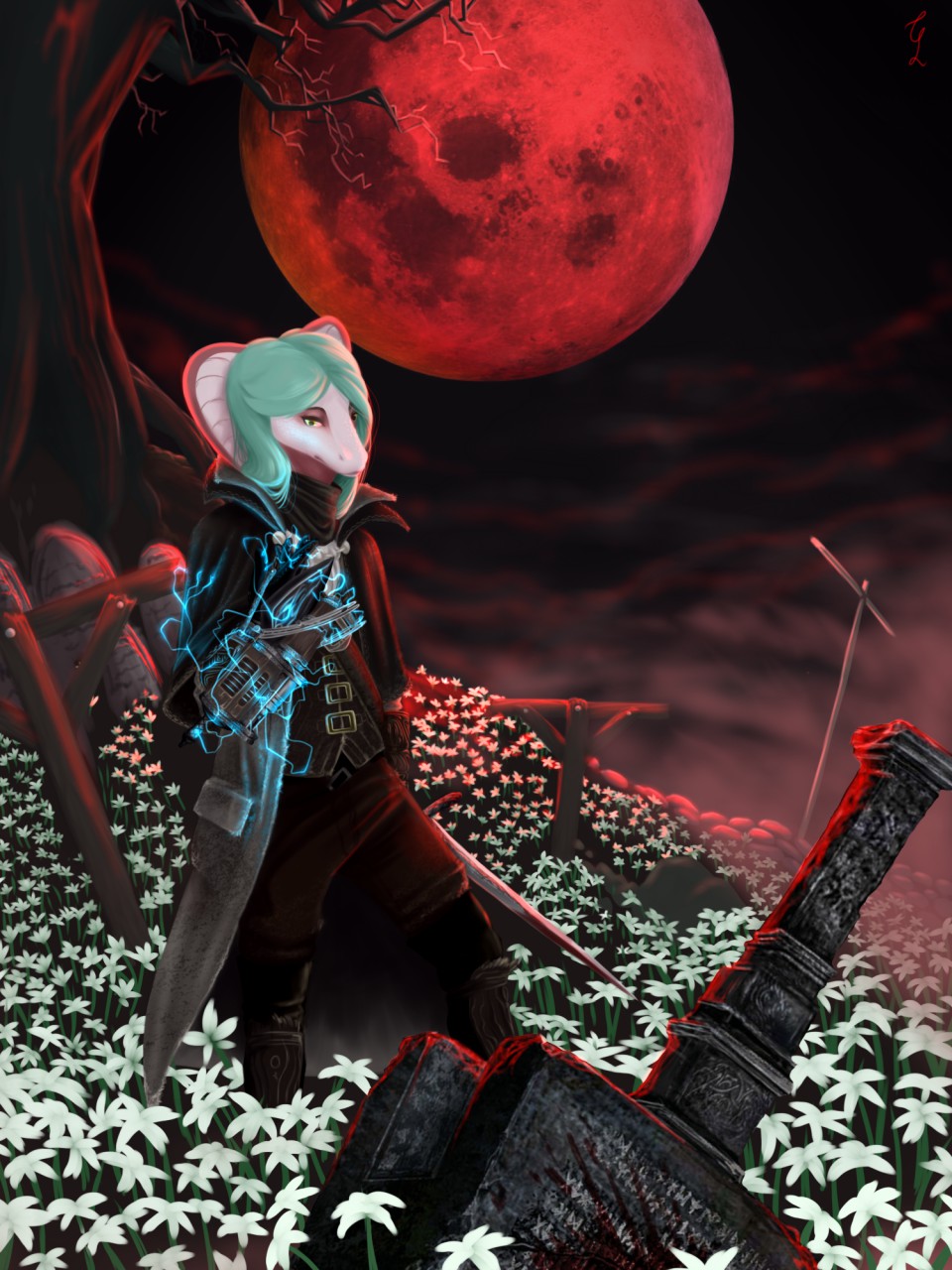 Bloodmoon (Commission)