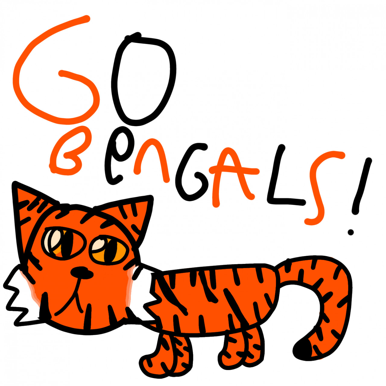 GO BENGALS GO! | Poster