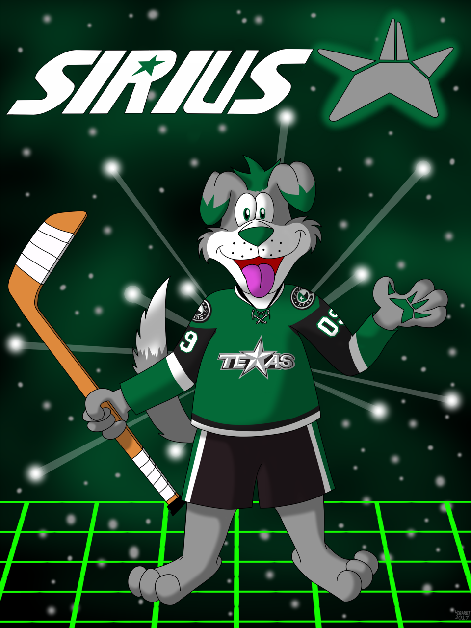 Texas Stars hockey mascot Ringo finalist to be AHL's favorite mascot