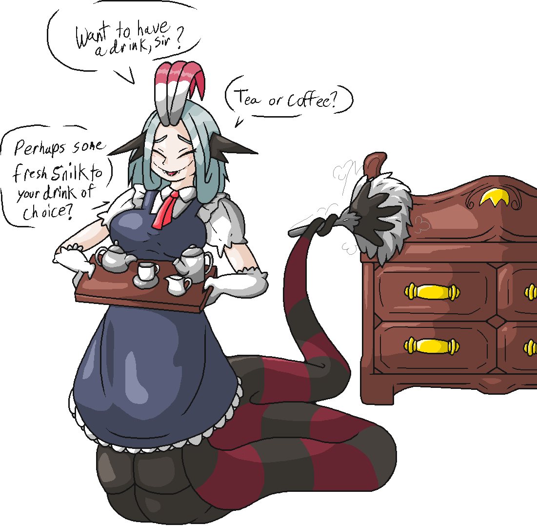 Maid Mommy by SquikBat -- Fur Affinity [dot] net