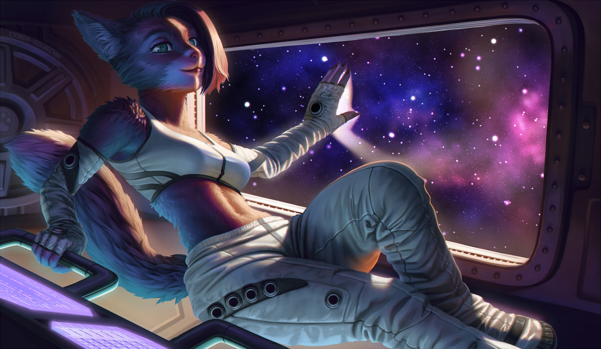 Space pussy by cyber-Ogurchik -- Fur Affinity [dot] net