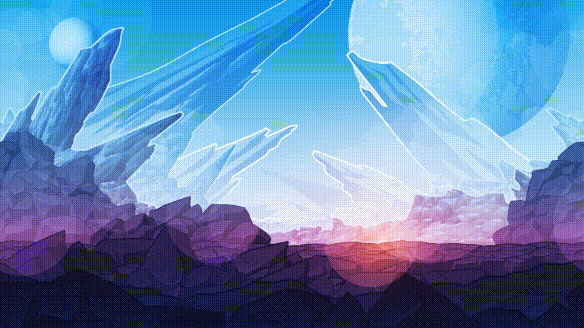 pixel gif background