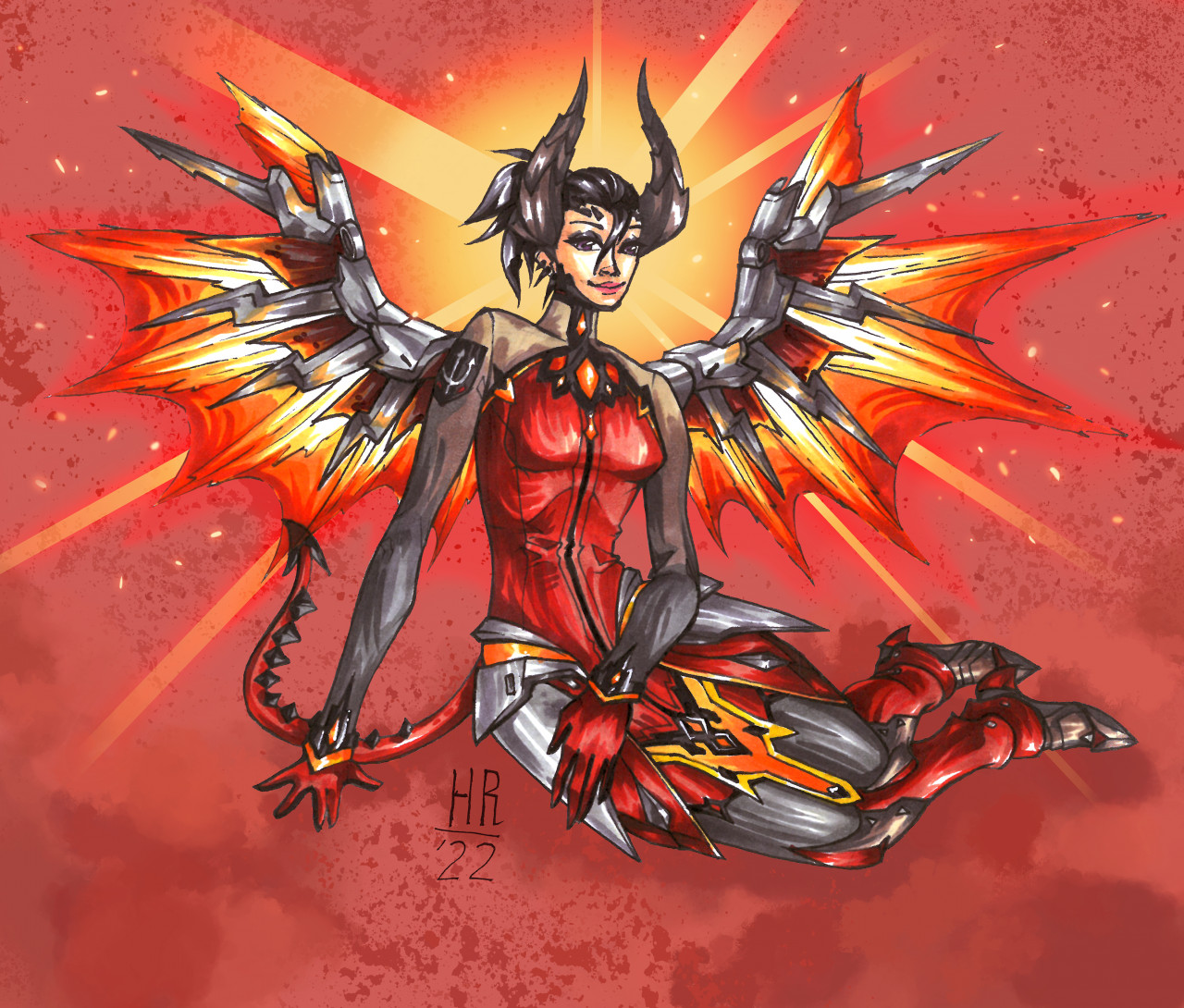 Devil Mercy by CYBER-RAT -- Fur Affinity [dot] net