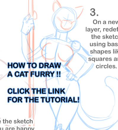 furries drawing cats