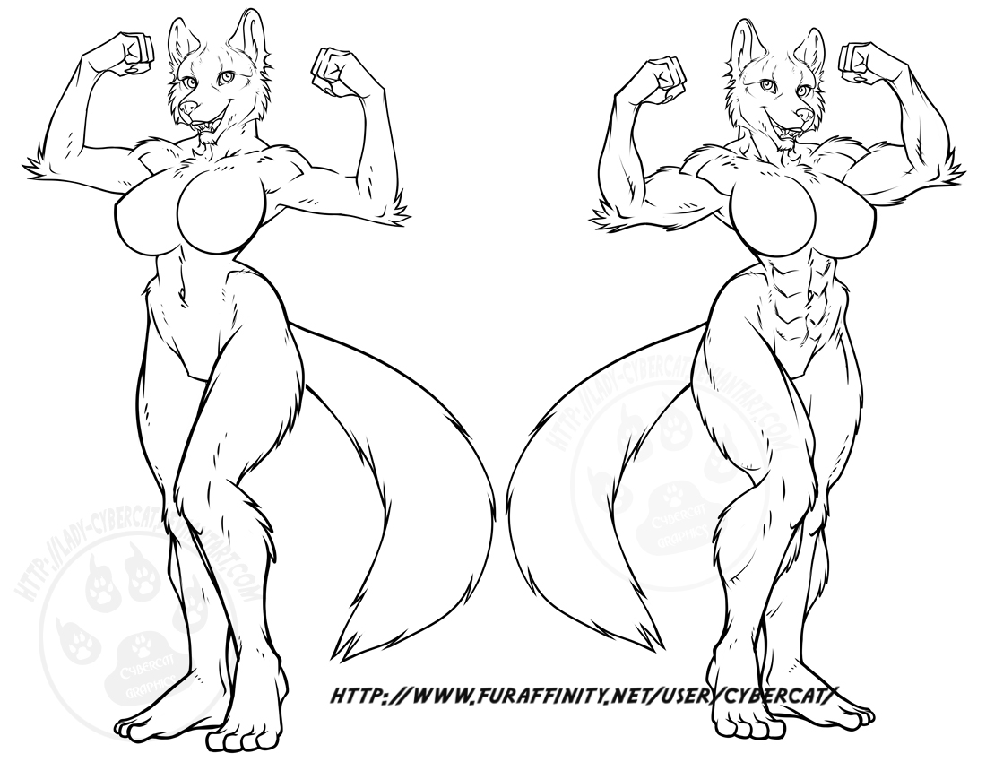 Featured image of post Female Wolf Furry Base Can you have a anthro winged unicorn base male and female please