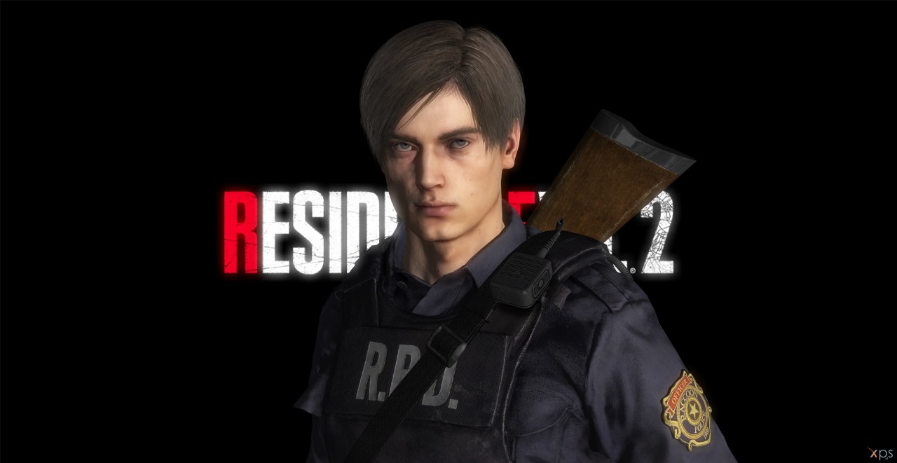 Resident Evil 2 Leon