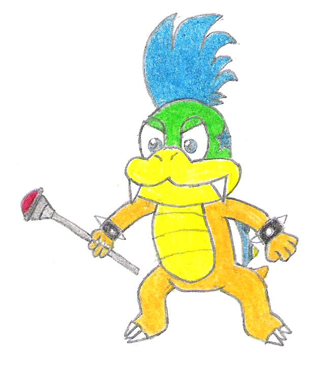 larry cheatsy koopa