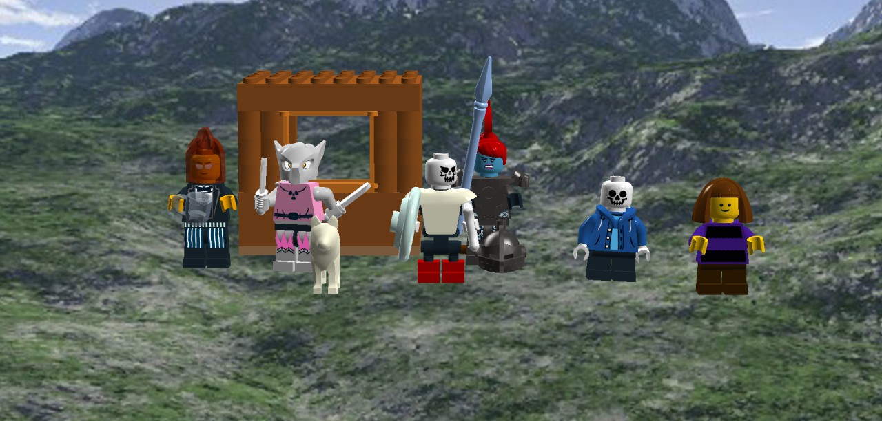 Lego discount ideas undertale