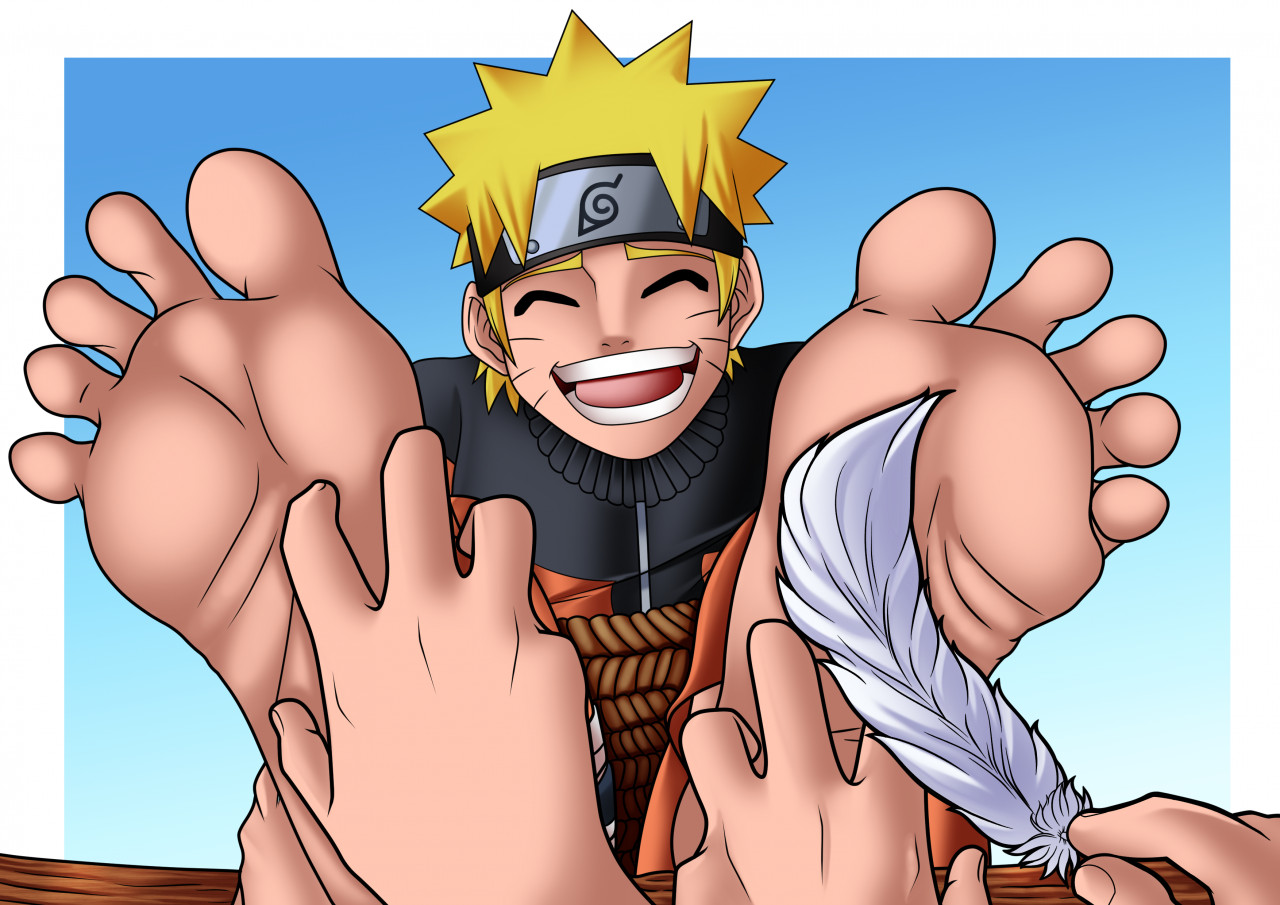 Tickle Torture no Jutsu by Cyborg-Steve -- Fur Affinity [dot] net