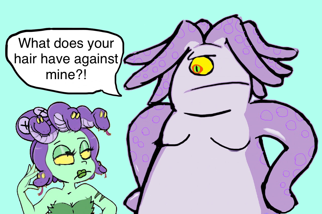 Cala Maria meets Tentalus by CyclopsDemonFan67 -- Fur Affinity [dot] net