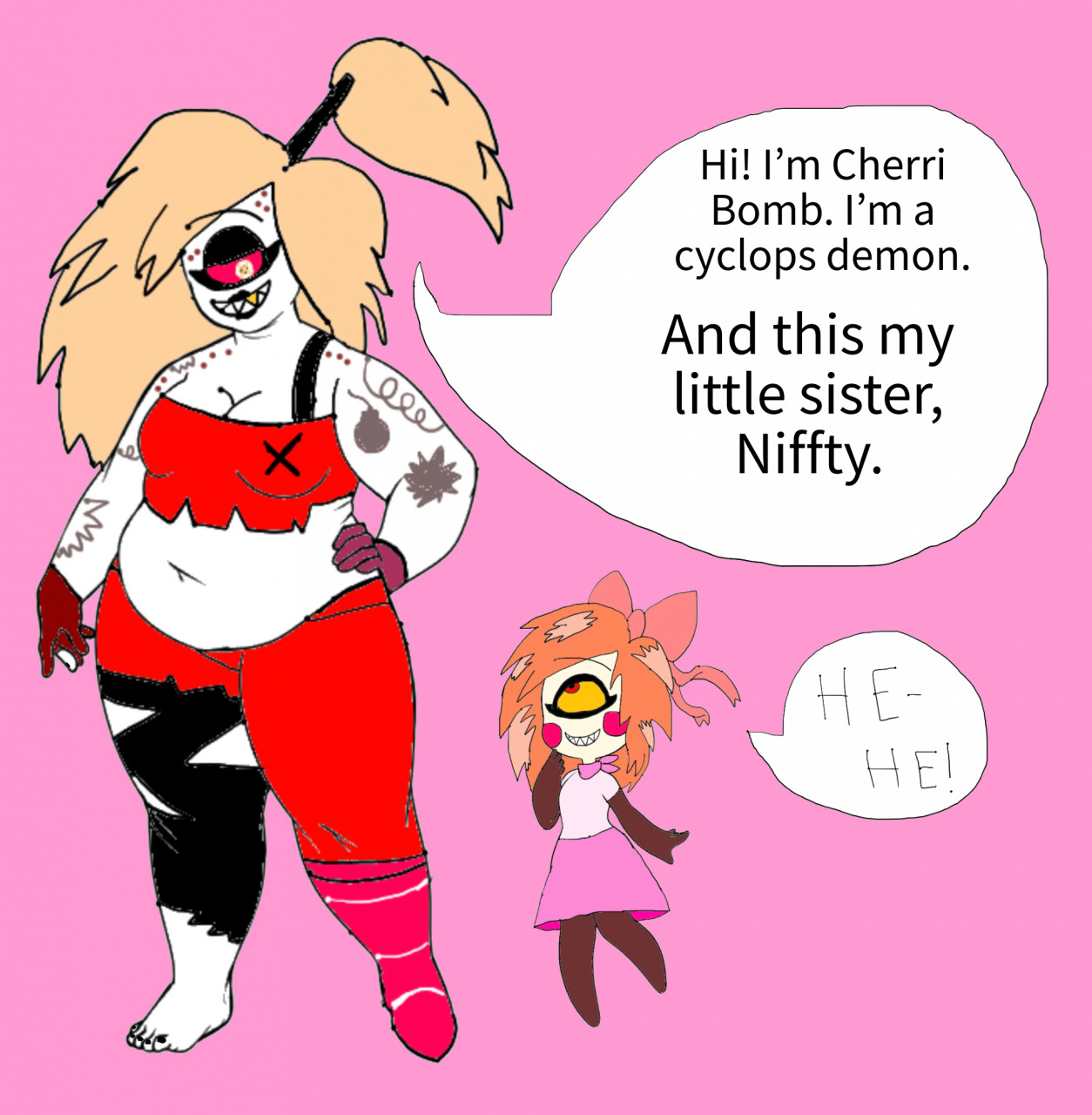 Cherry Bomb Speed Draw by SpoopyPumpkinSpice -- Fur Affinity [dot] net