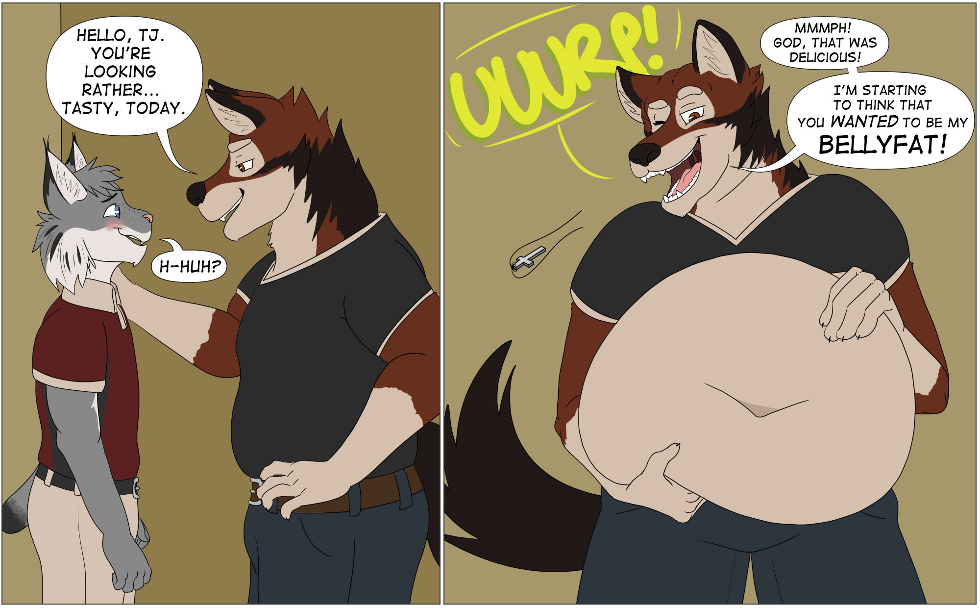 From Cat to Fat by CyFyKitty -- Fur Affinity [dot] net