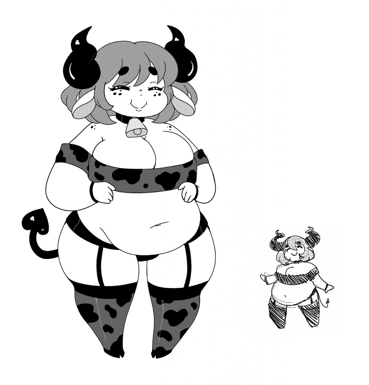 Fat succubus