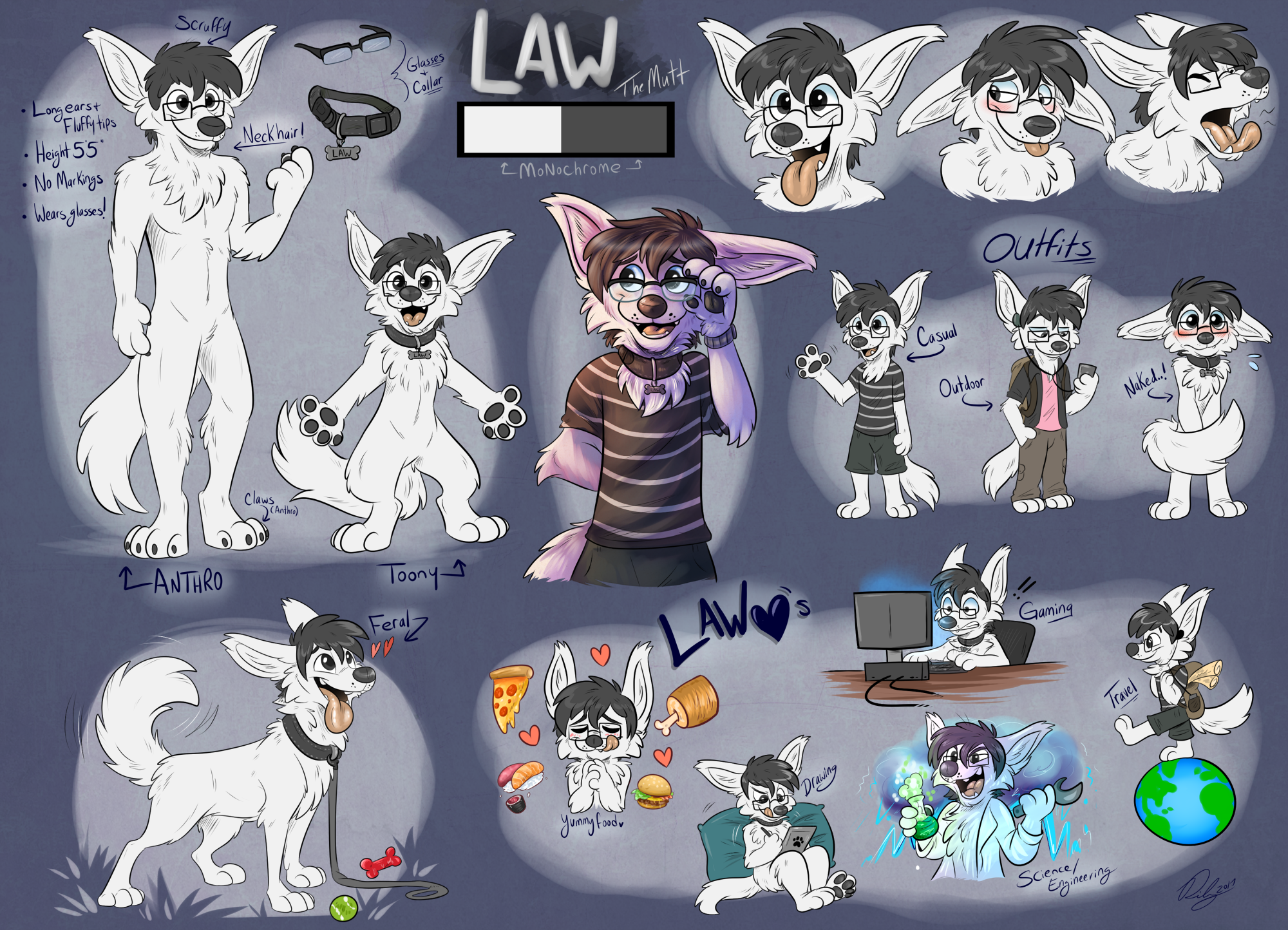 Law Reference Sheet v.2 by Rileyy