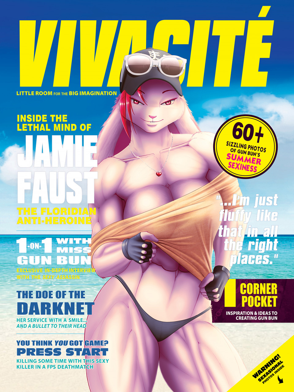 Vivacité magazine (Available for sale!) by Cylnx -- Fur Affinity [dot] net