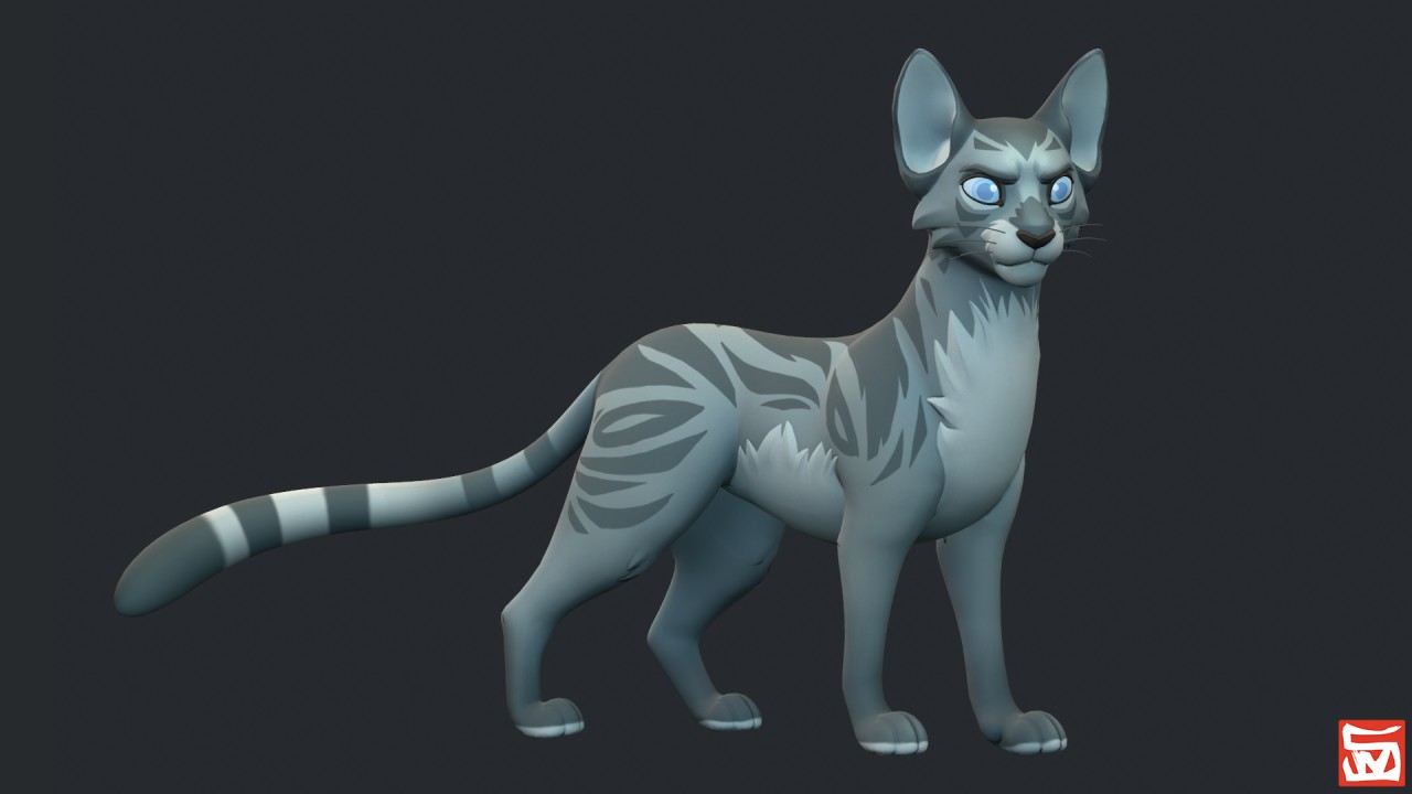 CATS Warrior | 3D model