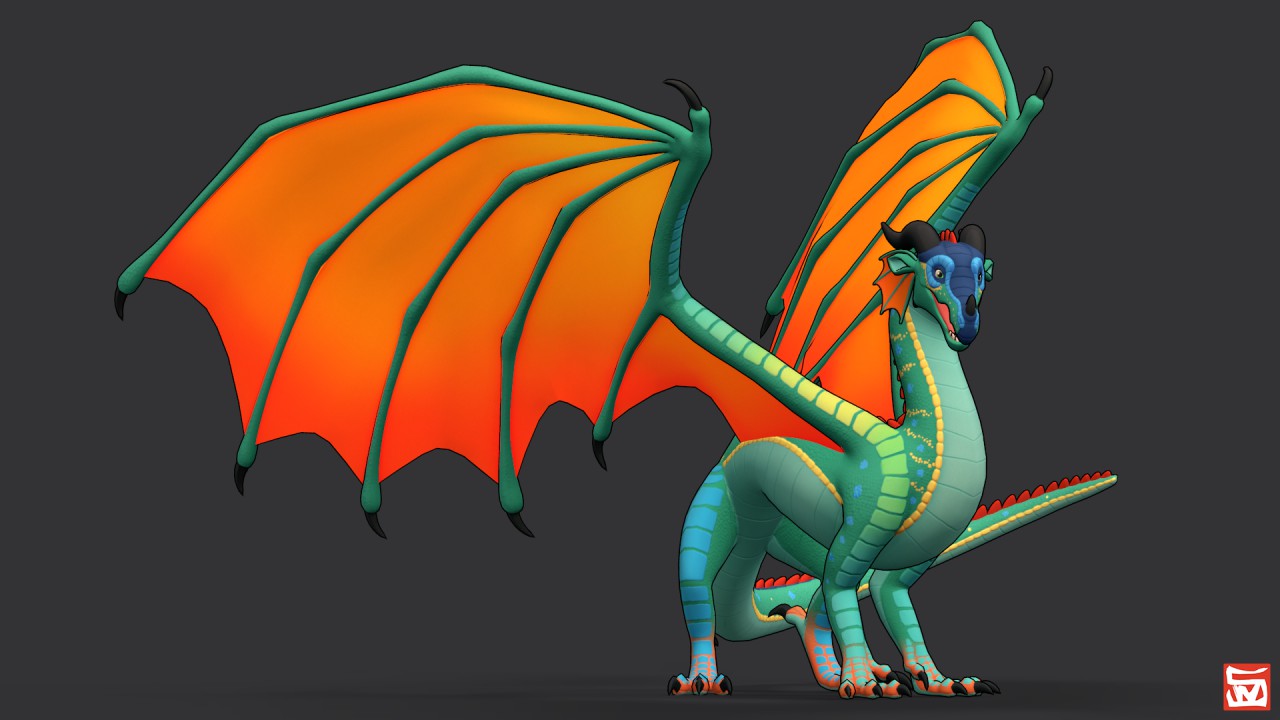 3d Glory Wings Of Fire By Cynicalplant Fur Affinity Dot Net - glory wings of fire roblox