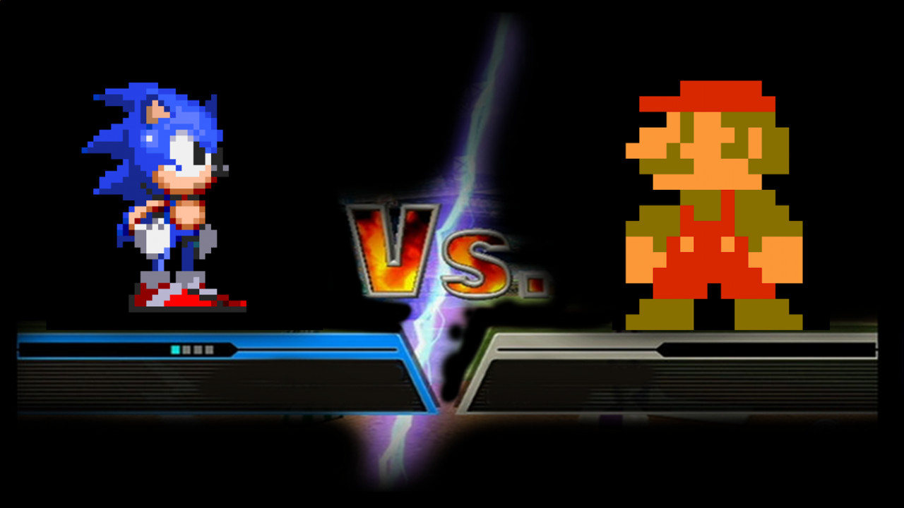 SONIC EXE ACABOU com TODOS  Super Mario vs Sonic.exe 3