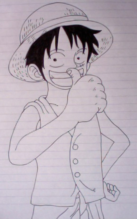 Hurray Anime 1 Monkey D Luffy One Piece By D D Dragon Fur Affinity Dot Net