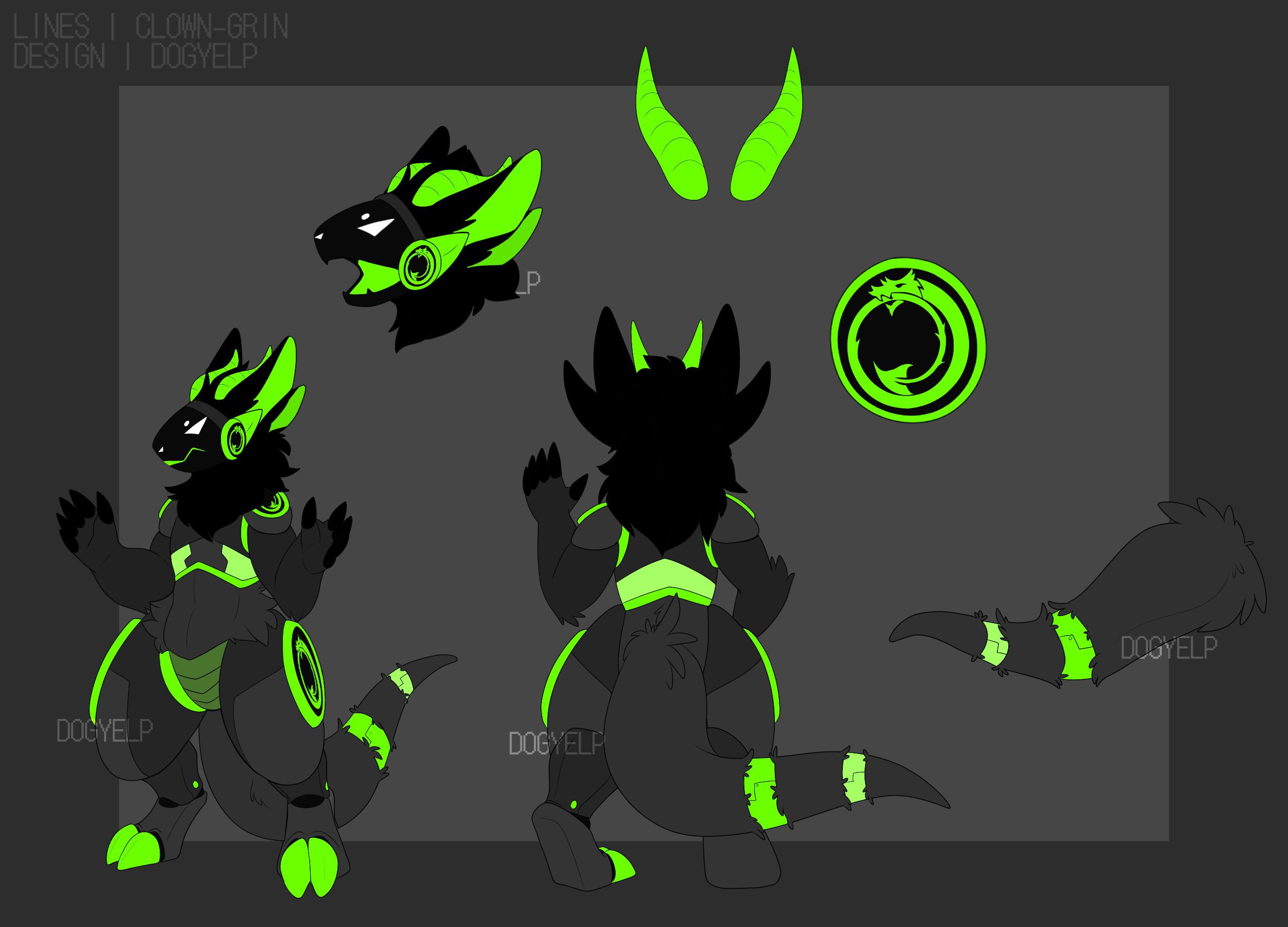 EXCLUSIVE Protogen Adopt: Daily UNIQUE Adoptable Fursona 