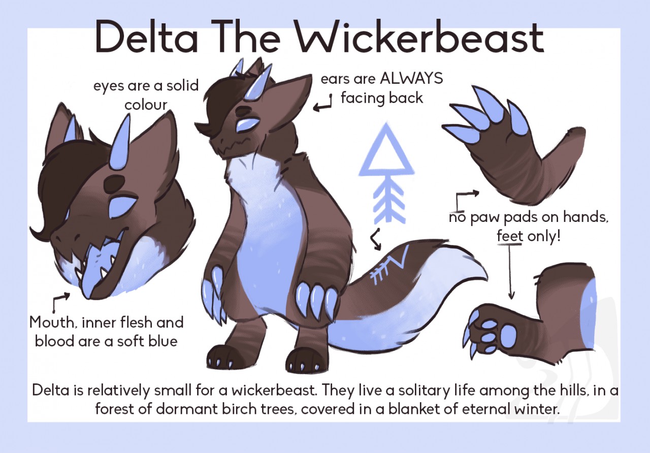 ref] wicker!Delta by D0ZEoff -- Fur Affinity [dot] net