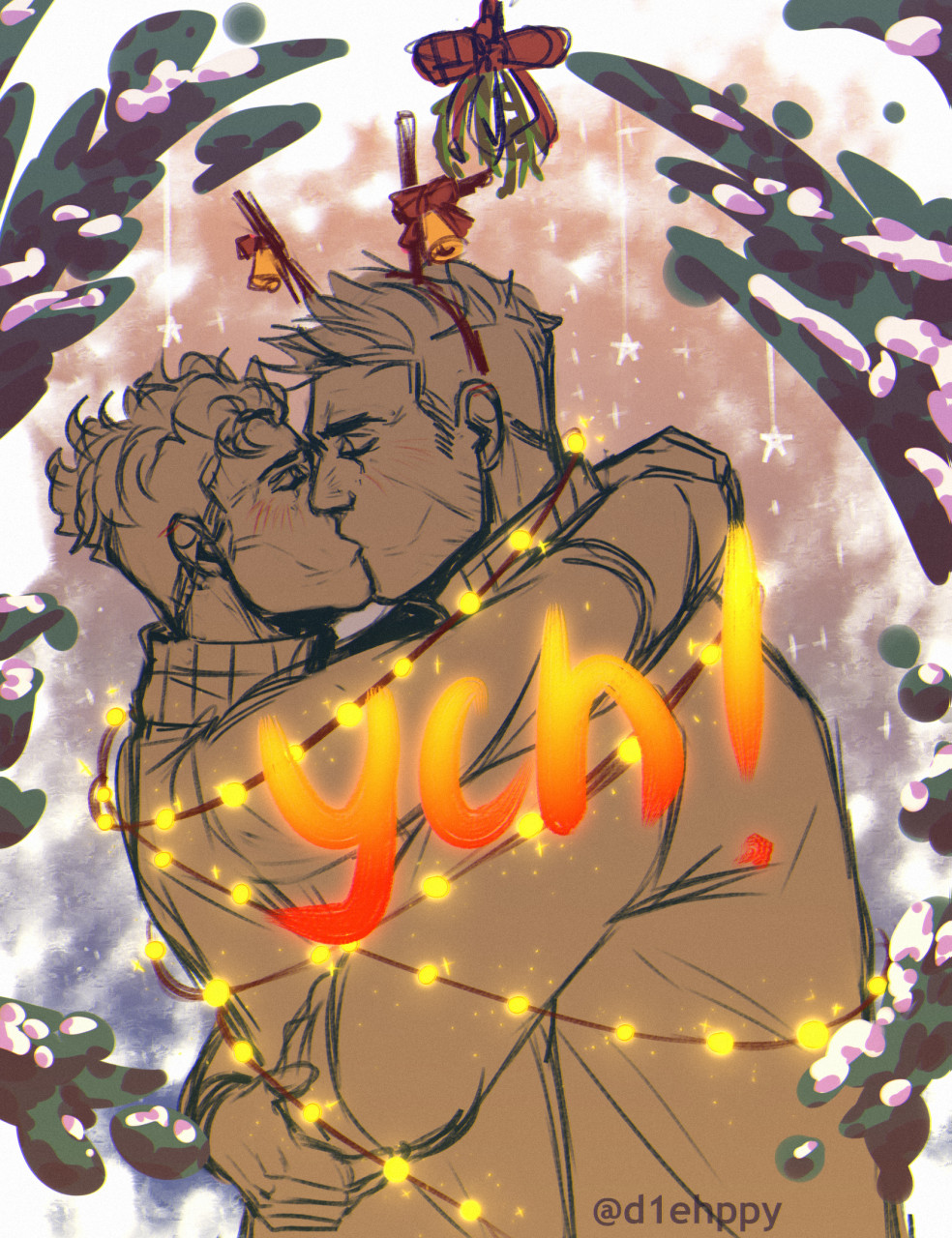 X-MAS COUPLE YCH [closed]