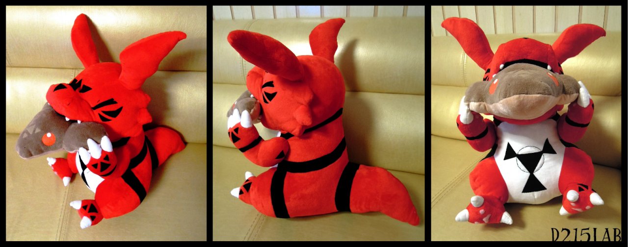 Guilmon plush sales