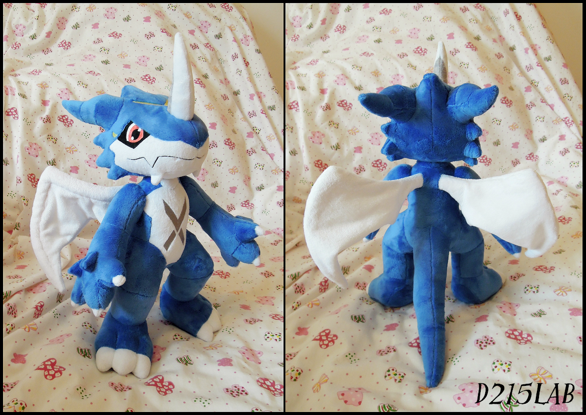 exveemon plush