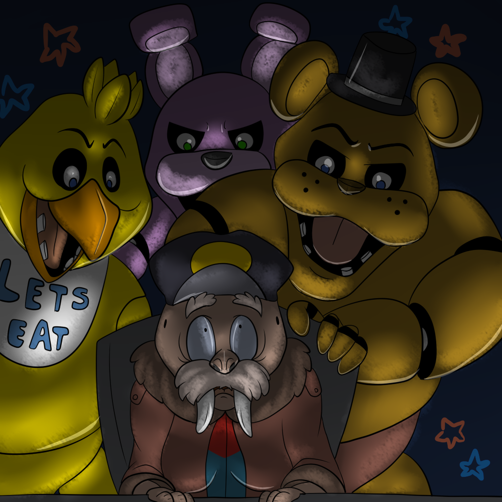 Radicles Duck FNAF SB oc by RyuFurry -- Fur Affinity [dot] net