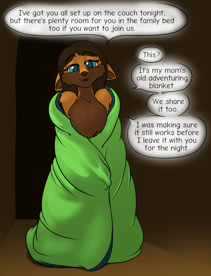 There's a spider on the ceiling… by Someone_is_a_furry -- Fur Affinity  [dot] net