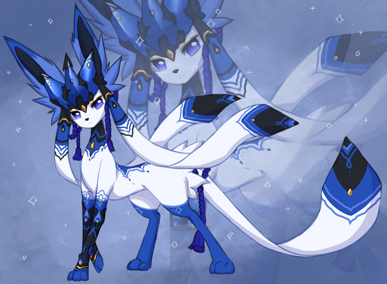 Crystal Knight by Da_Blazor -- Fur Affinity [dot] net