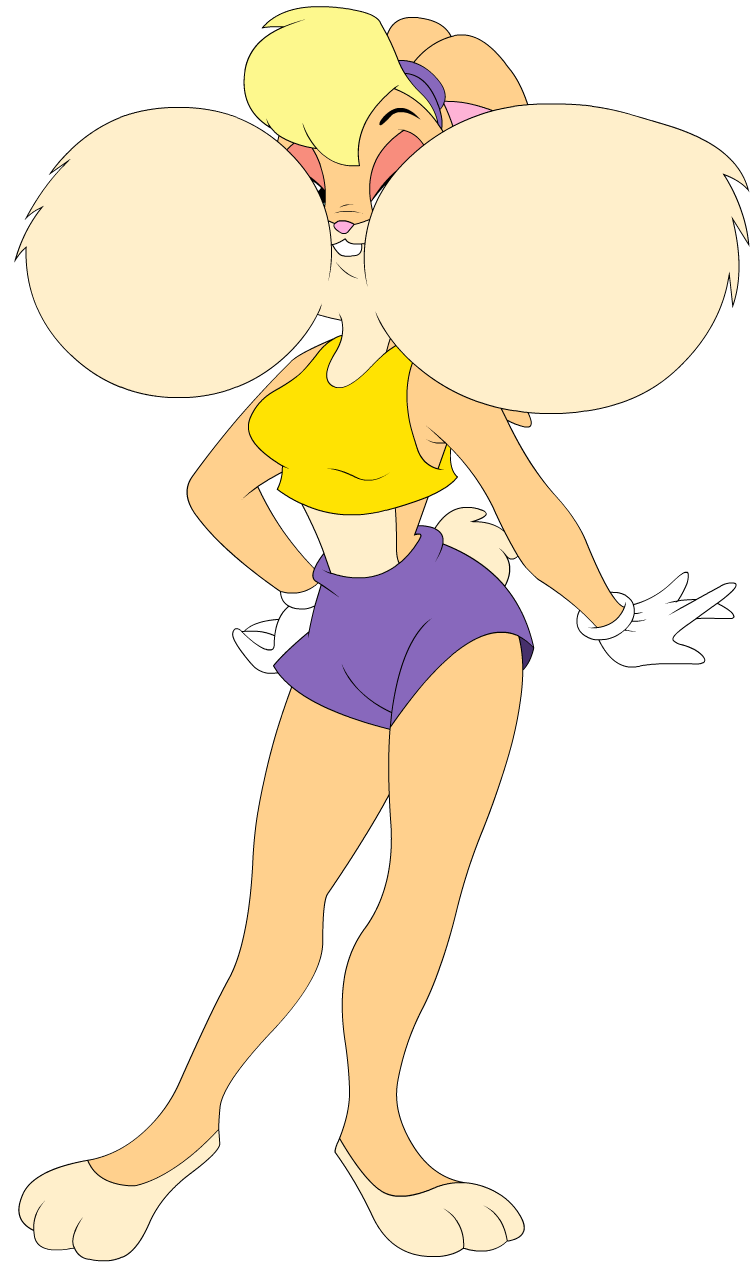 Lola Bunny Bigger Puffy Cheeks by dachshunddestroyer -- Fur Affinity [dot]  net