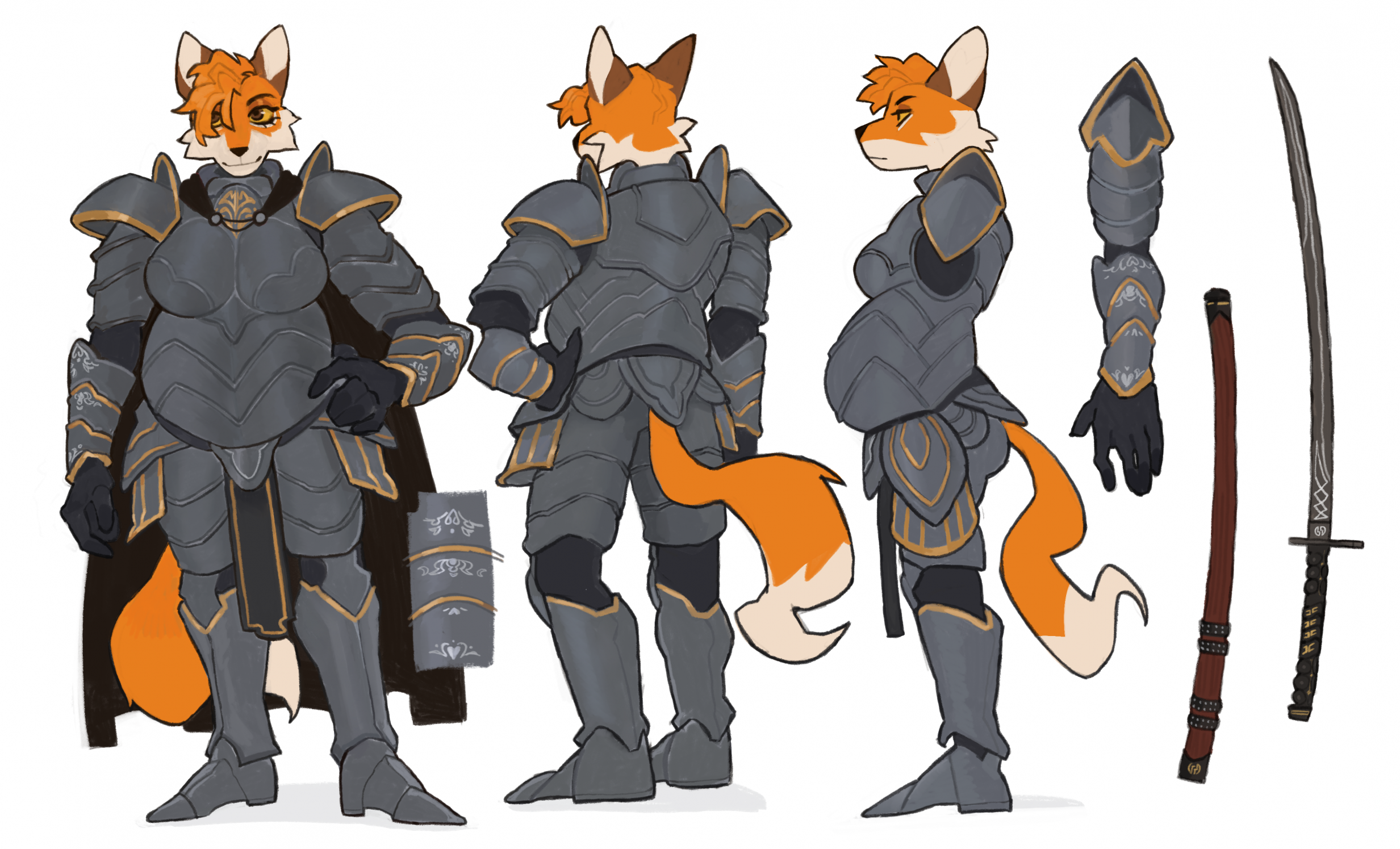 Armored fox ref