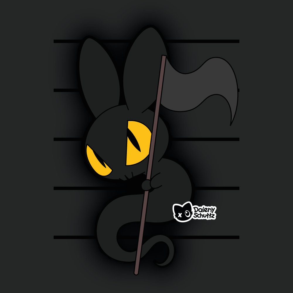 Death Bunny by Daieny -- Fur Affinity [dot] net