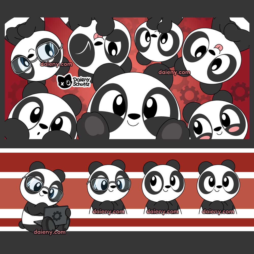 Kawaii Anime – The Panda Nerd