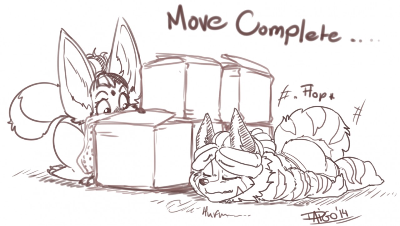WHAT DO YOU MEAN YOU CANT MOVE by Dothebossway -- Fur Affinity