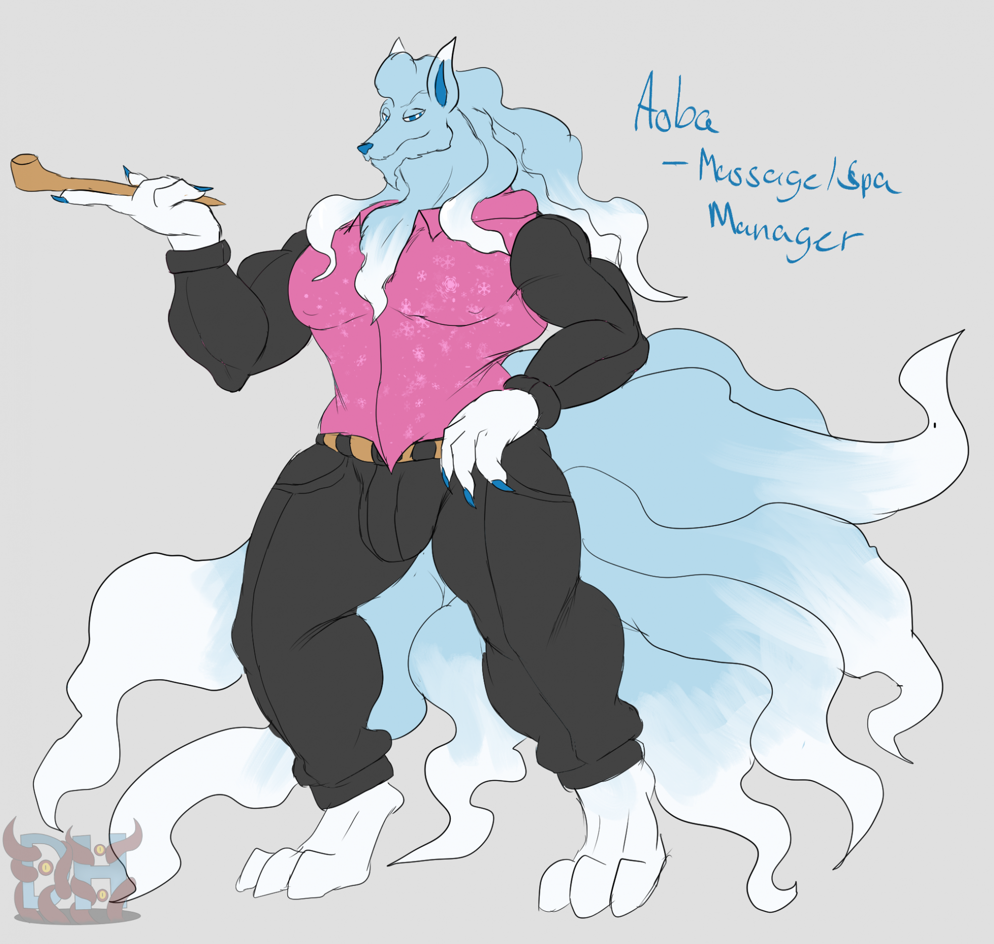 Aoba the Alolan Ninetails