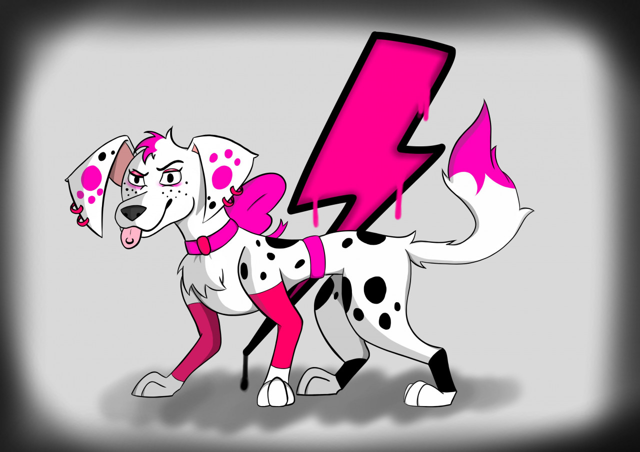 Rockstar dalmatians sale