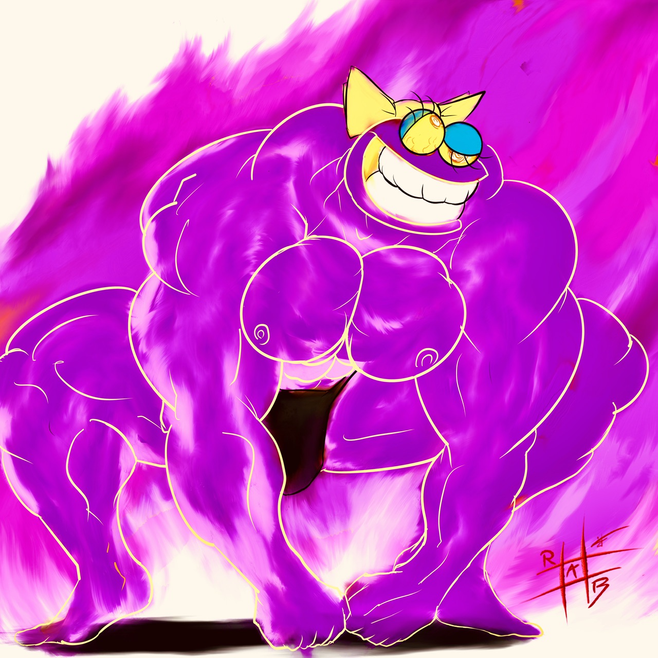 Embrace (Ms.Splosion-man version) by dairy14 -- Fur Affinity [dot] net