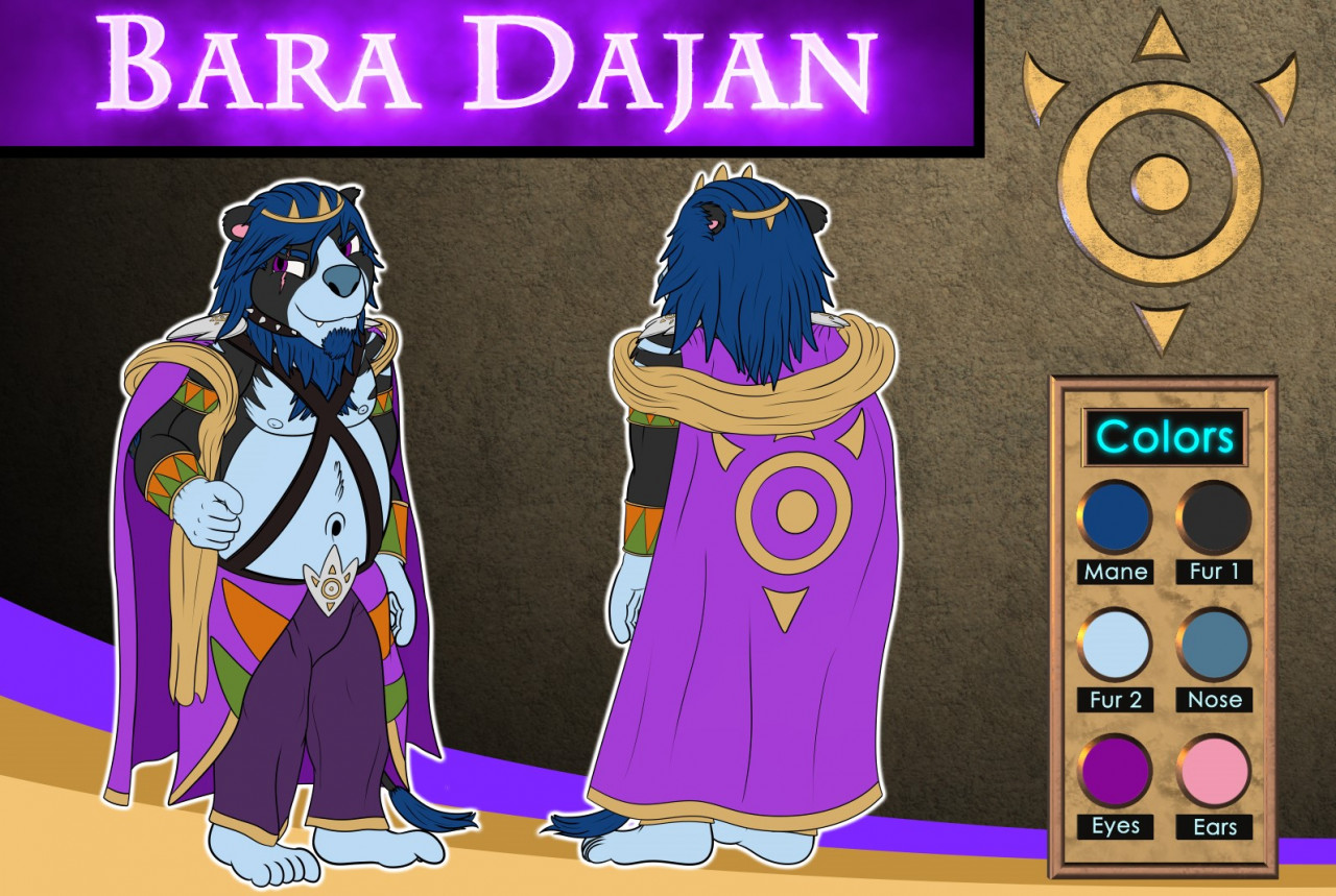 Bara Dajan Reference Sheet