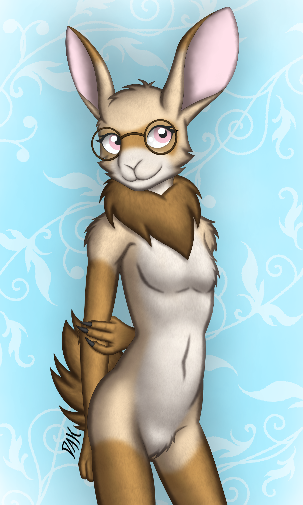 Lucas the Bunny by Dakgnol -- Fur Affinity [dot] net