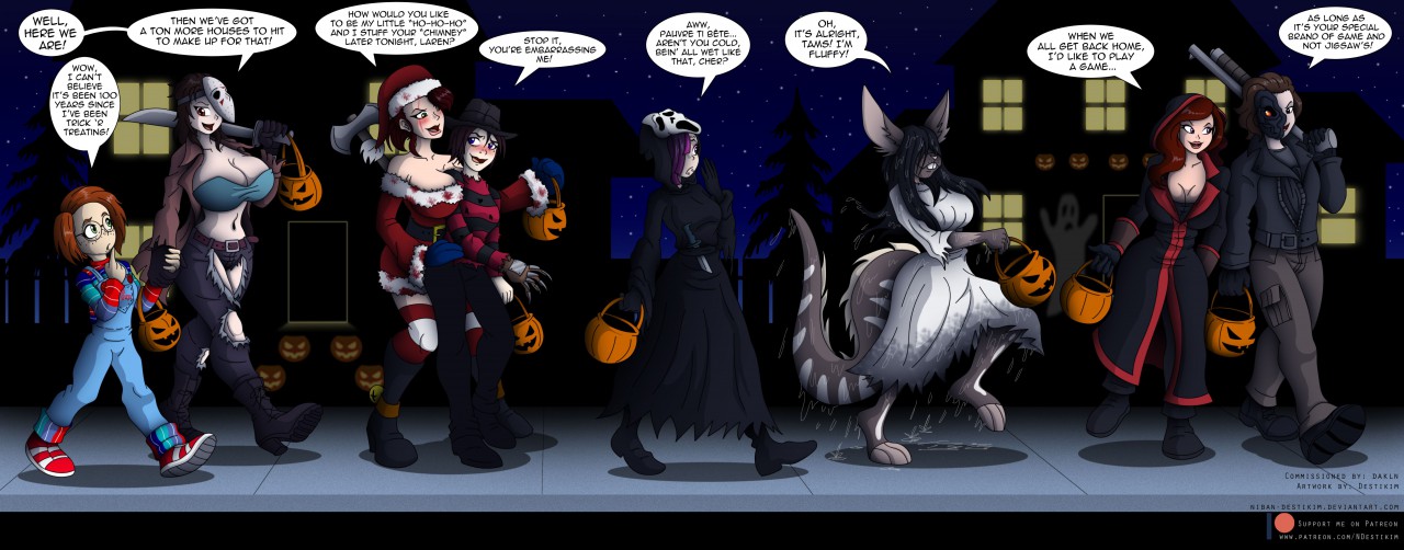 Halloween Mall Horror Raid 1 by Lachlanredinkling155 on DeviantArt