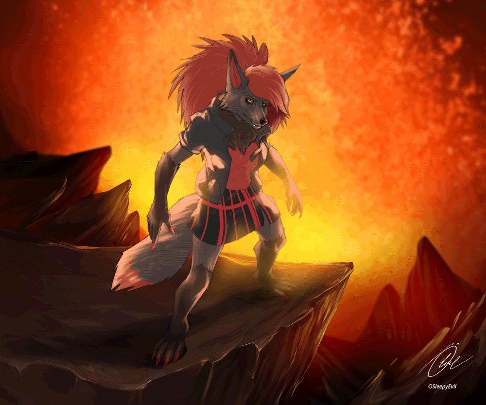 Reign of Hellfire by Dakotasaurus -- Fur Affinity [dot] net