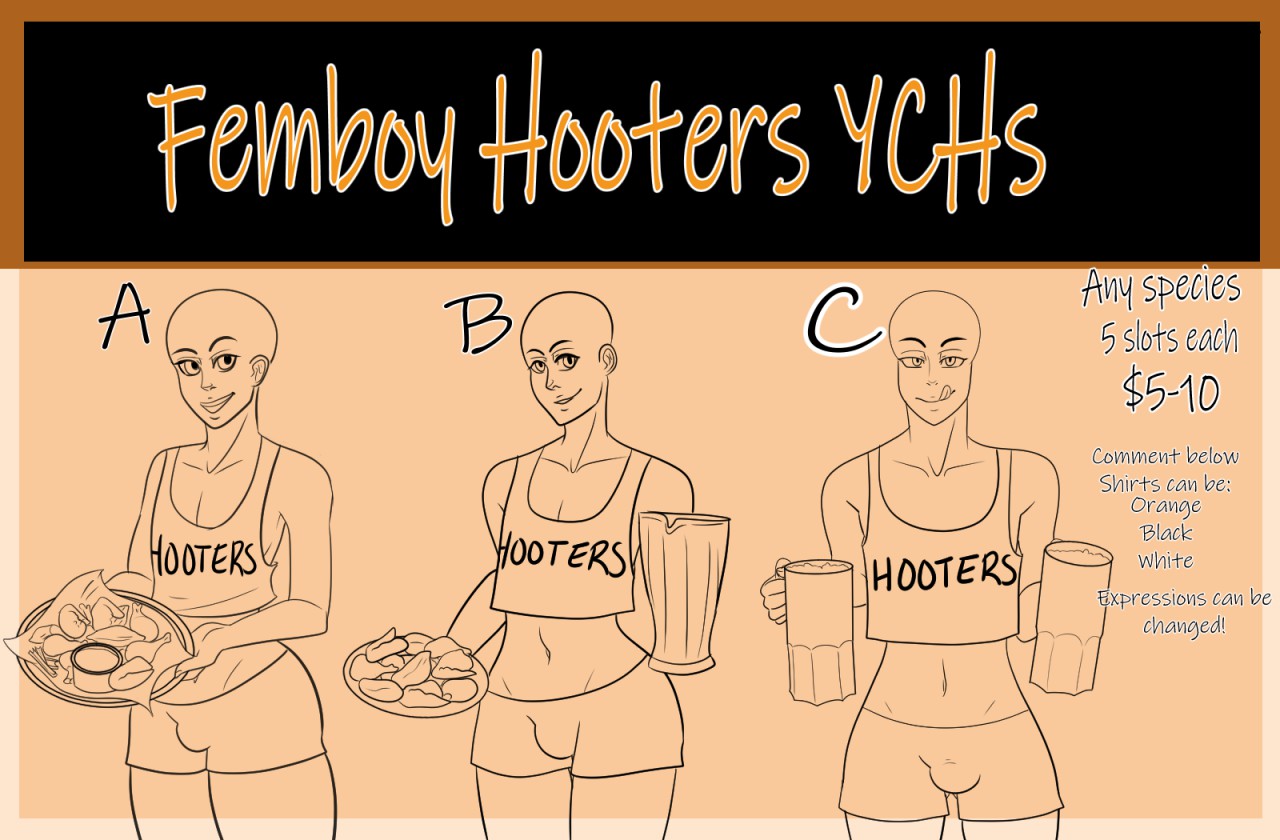 femboy hooters 